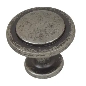 Gliderite 849376062256 5-pack 1-1/4 Inch Weathered Nickel Round Ring #2