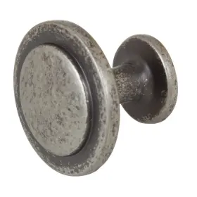 Gliderite 849376062256 5-pack 1-1/4 Inch Weathered Nickel Round Ring #3