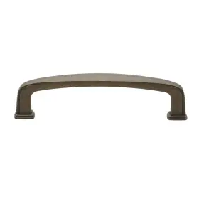 Gliderite 849376062317 5-pack 3-3/4 Inch Center Antique Deco Cabinet Pulls