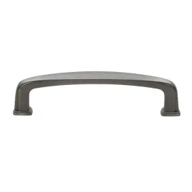Gliderite 849376062331 5-pack 3-3/4 Inch Center Satin Pewter Deco Cabinet