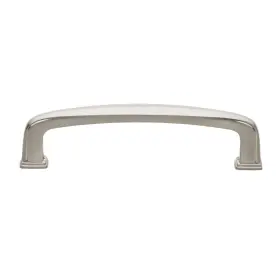 Gliderite 849376062355 5-pack 3-3/4 Inch Center Satin Nickel Deco Cabinet