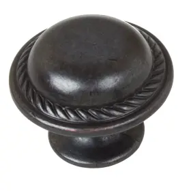 Gliderite 849376062393 5-pack 1-1/8 Inch Oil Rubbed Bronze Round Rope #2