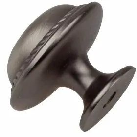 Gliderite 849376062409 5-pack 1-1/8 Inch Satin Pewter Round Rope Cabinet #3