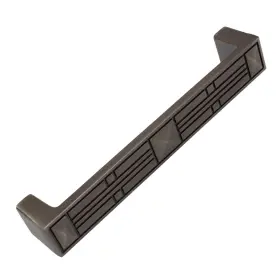 Gliderite 849376062447 5-pk 5 Inch Cc Satin Pewter Rectangle Craftsman #3