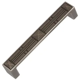 Gliderite 849376062447 5-pk 5 Inch Cc Satin Pewter Rectangle Craftsman