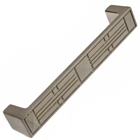 Gliderite 849376062454 5-pk 5 Inch Cc Satin Nickel Rectangle Craftsman #3