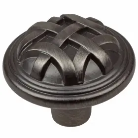Gliderite 849376062478 5-pack 1-1/4 Inch Satin Pewter Round Braided #2
