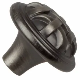 Gliderite 849376062478 5-pack 1-1/4 Inch Satin Pewter Round Braided #3