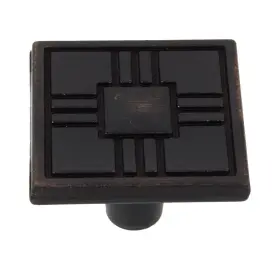 Gliderite 849376062508 5-pack 1-1/4 Inch Oil Rubbed Bronze Craftsman