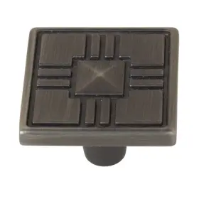 Gliderite 849376062515 5-pack 1-1/4 Inch Satin Pewter Craftsman Cabinet #2