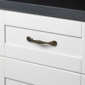 Gliderite 849376062539 5-pack 3 Inch Center Antique Braided Cabinet Pulls #3