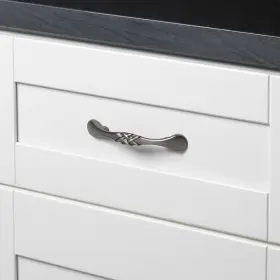 Gliderite 849376062553 5-pack 3 Inch Center Satin Pewter Braided Cabinet #3