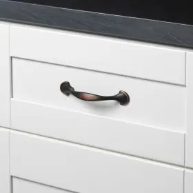 Gliderite 849376062577 5-pack 3 Inch Center Antique Arch Cabinet Pulls #3
