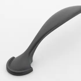 Gliderite 849376062584 5-pack 3 Inch Center Matte Black Arch Cabinet Pulls #2