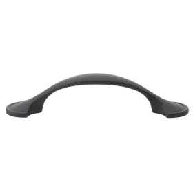 Gliderite 849376062584 5-pack 3 Inch Center Matte Black Arch Cabinet Pulls