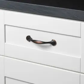 Gliderite 849376062591 5-pack 3 Inch Center Oil Rubbed Bronze Arch Cabinet Pulls - #3