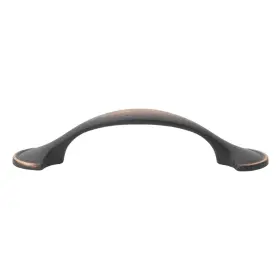 Gliderite 849376062591 5-pack 3 Inch Center Oil Rubbed Bronze Arch Cabinet Pulls -