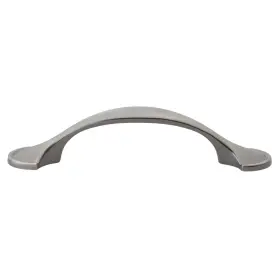 Gliderite 849376062607 5-pack 3 Inch Center Satin Pewter Arch Cabinet