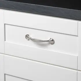 Gliderite 849376062614 5-pack 3 Inch Center Satin Nickel Arch Cabinet #3