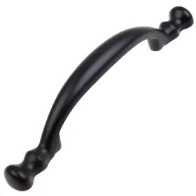 Gliderite 849376062645 5-pack 3 Inch Center Matte Black Arch Cabinet Pulls - #2