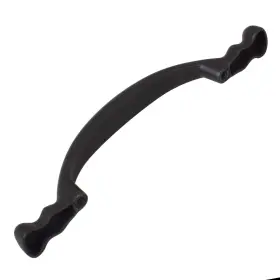 Gliderite 849376062645 5-pack 3 Inch Center Matte Black Arch Cabinet Pulls - #3