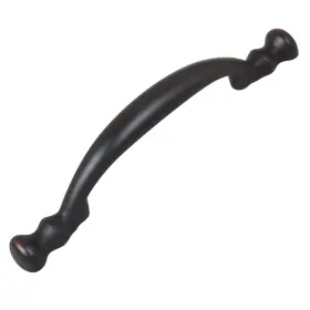 Gliderite 849376062652 5-pack 3 Inch Center Oil Rubbed Bronze Arch Cabinet