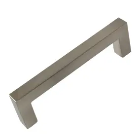 Gliderite 849376062706 5-pack 3-3/4 Inch Cc Satin Nickel Square Cabinet