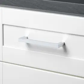 Gliderite 849376062720 5-pack 5 Inch Center Polished Chrome Square Cabinet #3
