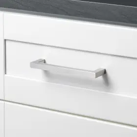 Gliderite 849376062737 5-pack 5 Inch Center Satin Nickel Square Cabinet #3