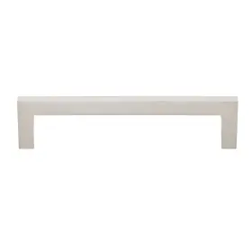 Gliderite 849376062737 5-pack 5 Inch Center Satin Nickel Square Cabinet