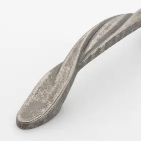 Gliderite 849376062782 5-pack 3 Inch Center Weathered Nickel Twisted #2