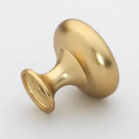 Gliderite 849376062904 5-pack 1-1/8 Inch Gold Round Cabinet Knobs - Brass #2 Gliderite 849376062904 5-pack 1-1/8 Inch Gold Round Cabinet Knobs - Brass #2