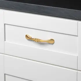 Gliderite 849376063055 5-pack 3 Inch Center Brass Gold Braided Cabinet #3