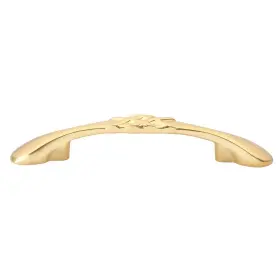Gliderite 849376063055 5-pack 3 Inch Center Brass Gold Braided Cabinet