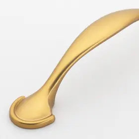 Gliderite 849376063109 5-pack 3 Inch Center Gold Arch Cabinet Pulls - Brass #2 Gliderite 849376063109 5-pack 3 Inch Center Gold Arch Cabinet Pulls - Brass #2