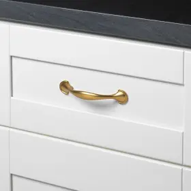 Gliderite 849376063109 5-pack 3 Inch Center Gold Arch Cabinet Pulls - Brass #3 Gliderite 849376063109 5-pack 3 Inch Center Gold Arch Cabinet Pulls - Brass #3