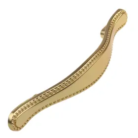Gliderite 849376063413 10-pack 3 Inch Center Brass Gold Beaded Cabinet #2