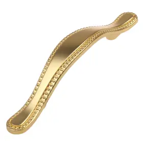 Gliderite 849376063420 25-pack 3 Inch Center Brass Gold Beaded Cabinet