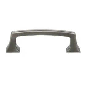 Gliderite 849376063505 5-pack 3 Inch Center Satin Pewter Deco Base Cabinet