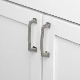 Gliderite 849376063529 5-pack 3 Inch Center Satin Nickel Deco Base Cabinet #3