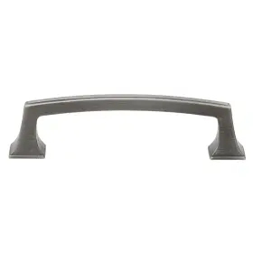 Gliderite 849376063567 5-pack 3-3/4 Inch Center Satin Pewter Deco Base