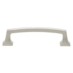 Gliderite 849376063574 5-pack 3-3/4 Inch Center Satin Nickel Deco Base
