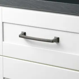 Gliderite 849376063611 5-pack 5 Inch Center Satin Pewter Deco Base Cabinet #3