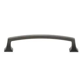 Gliderite 849376063611 5-pack 5 Inch Center Satin Pewter Deco Base Cabinet