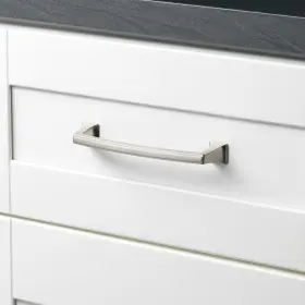 Gliderite 849376063628 5-pack 5 Inch Center Satin Nickel Deco Base Cabinet #3