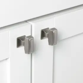 Gliderite 849376063680 5-pk 1-1/8 X 1/2 Inch Satin Nickel Transitional #3