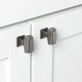Gliderite 849376063697 5-pk 1-1/8 X 1/2 Inch Weathered Nickel Transitional #3