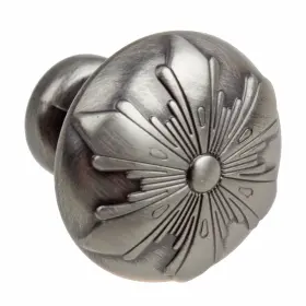 Gliderite 849376063727 5-pack 1-1/8 Inch Pewter Transition Snowflake Satin #3