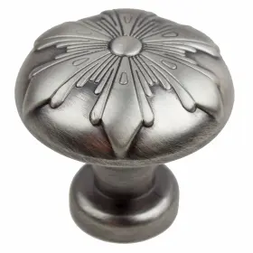 Gliderite 849376063727 5-pack 1-1/8 Inch Pewter Transition Snowflake Satin