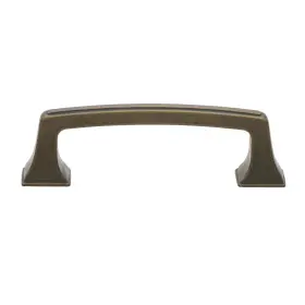 Gliderite 849376063741 5-pack 3 Inch Center Antique Deco Base Cabinet